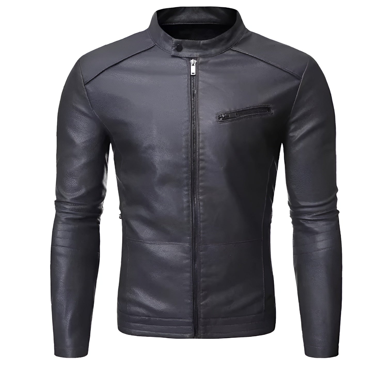 Florian | Veste Cuir Élégante