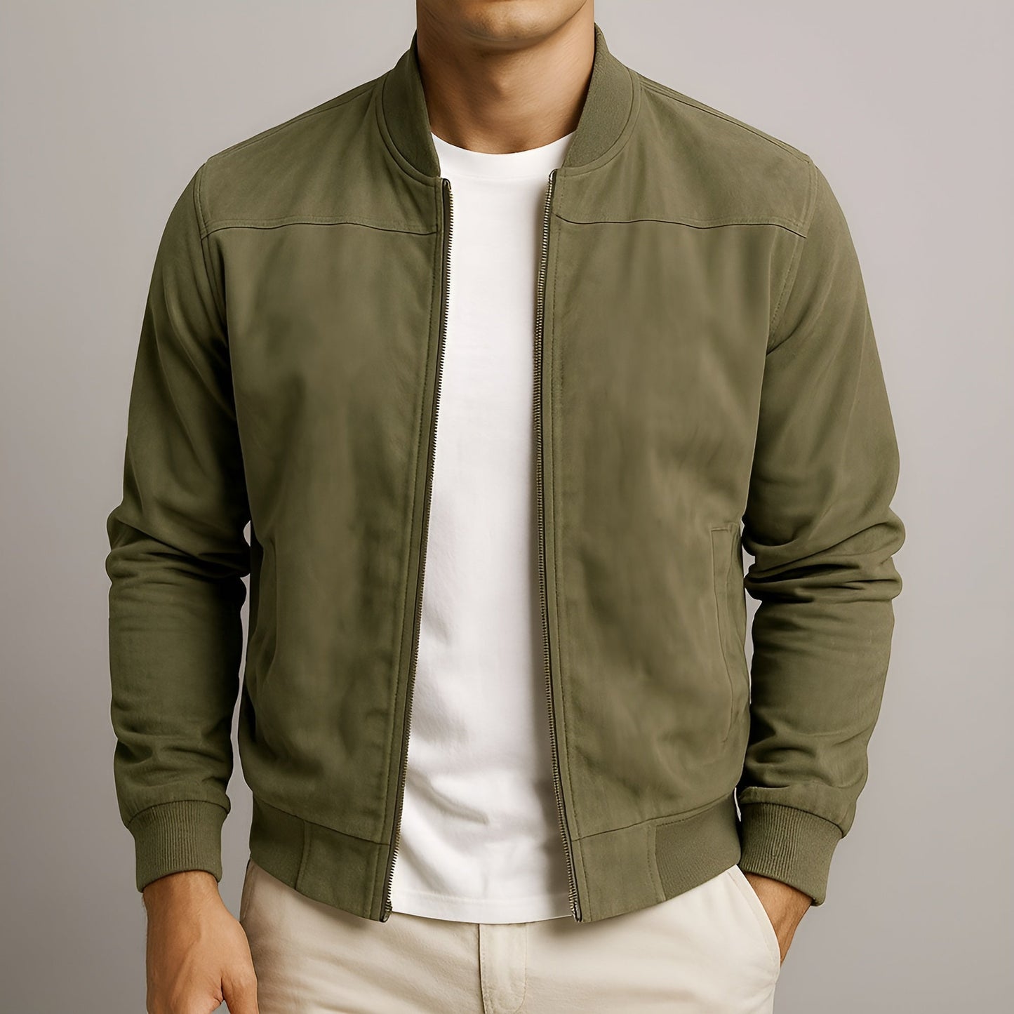 Maximiliano | Veste Élégante Texturée