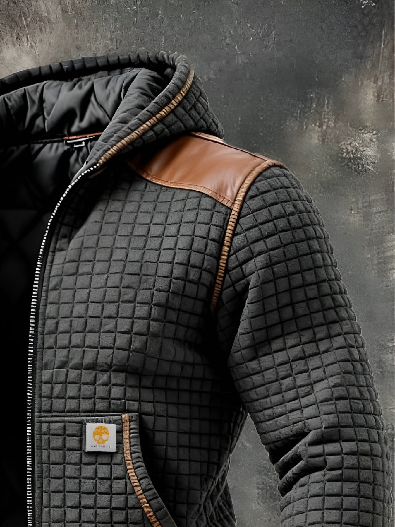 Octave | Veste Doublée Graphique
