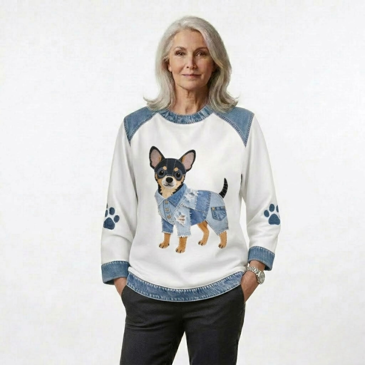 Mila | Douillet Maille Pull