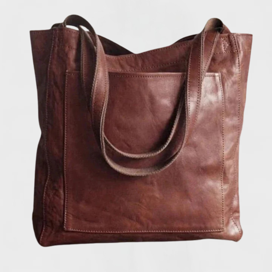 Zoé | Sac Cuir Structuré