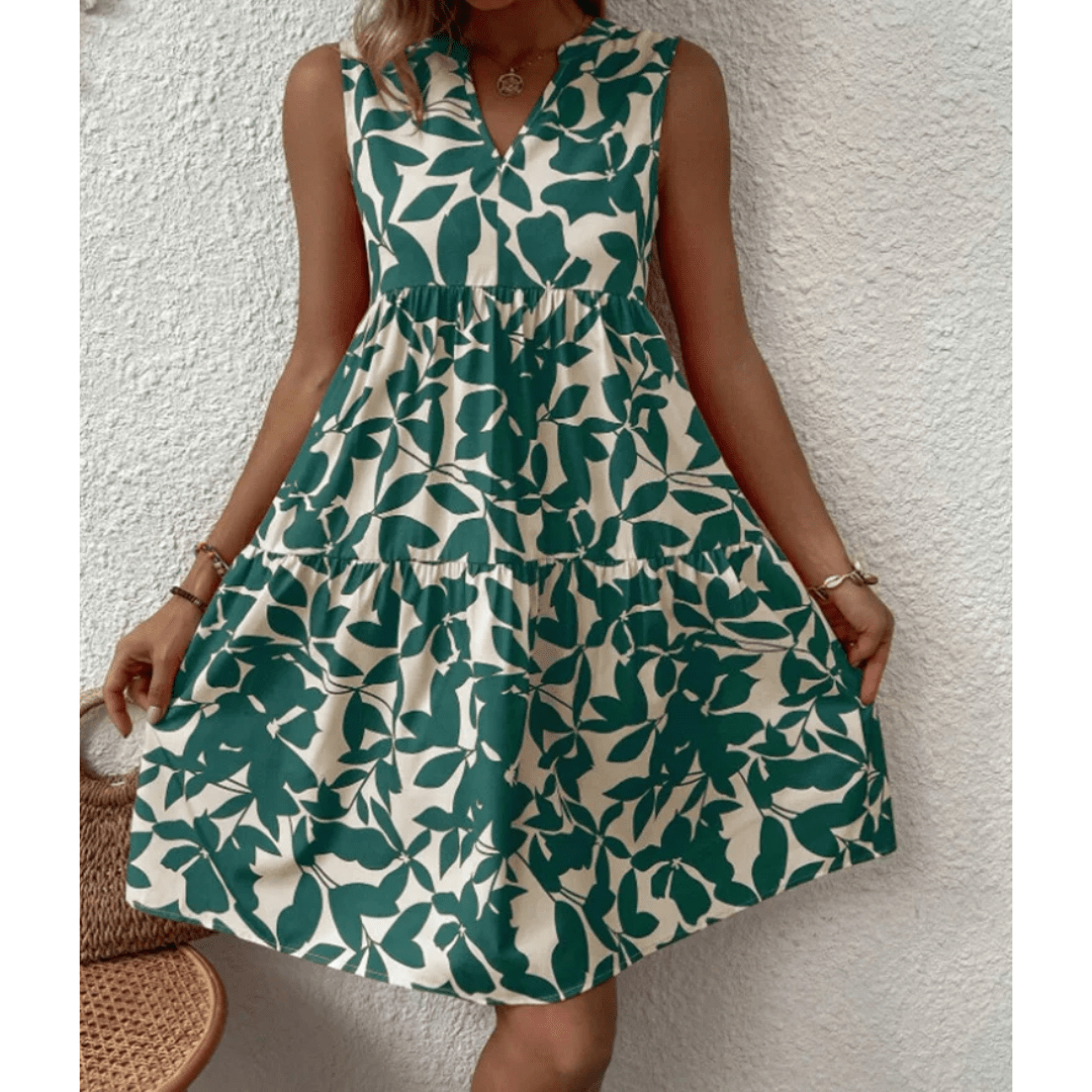 Aiko | Intemporel Robe Mi-Longue