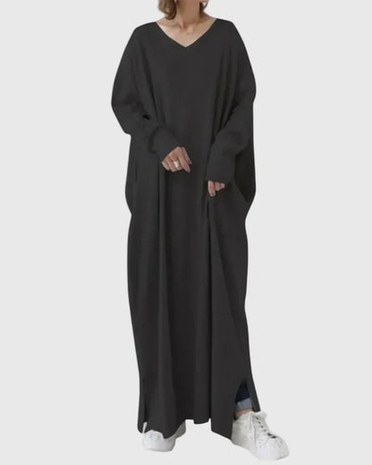 Amélie | Robe Maxi Sophistiquée