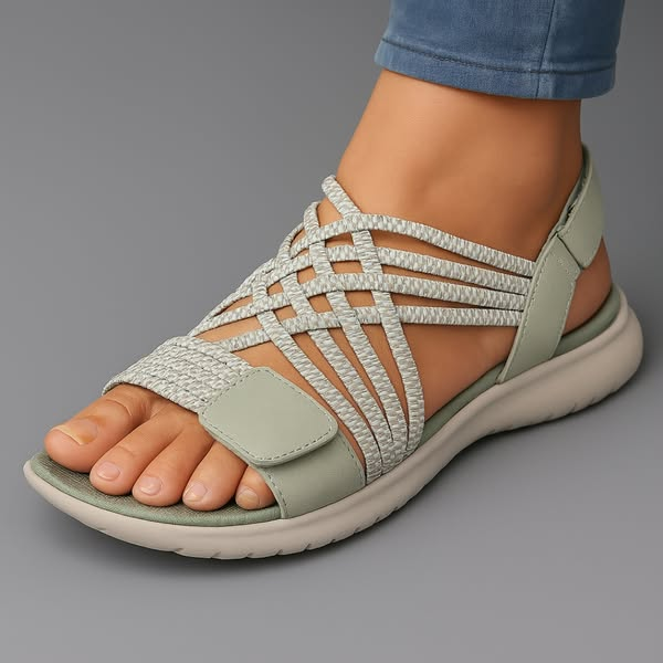 Océane | Sandales Orthopédiques Ajustables