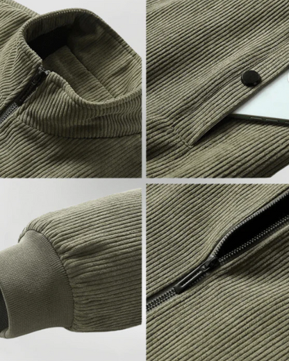 Solène | Veste Matelassée Cintrée