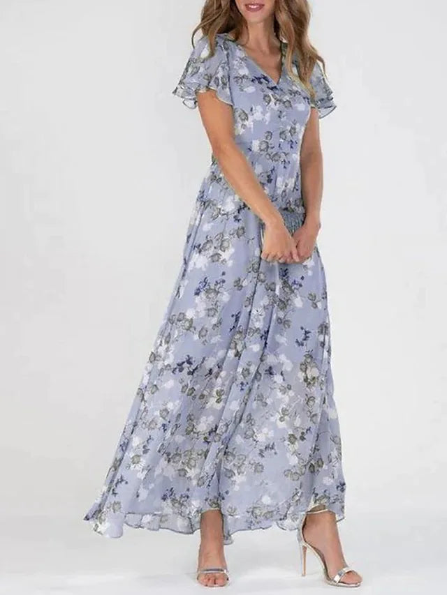 Chloé | Robe Maxi Florale Breeze