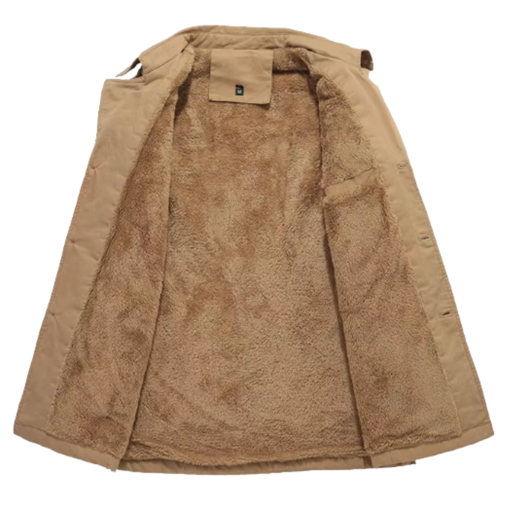 Antonin | Manteau Trench Rembourré