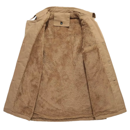 Antonin | Manteau Trench Rembourré