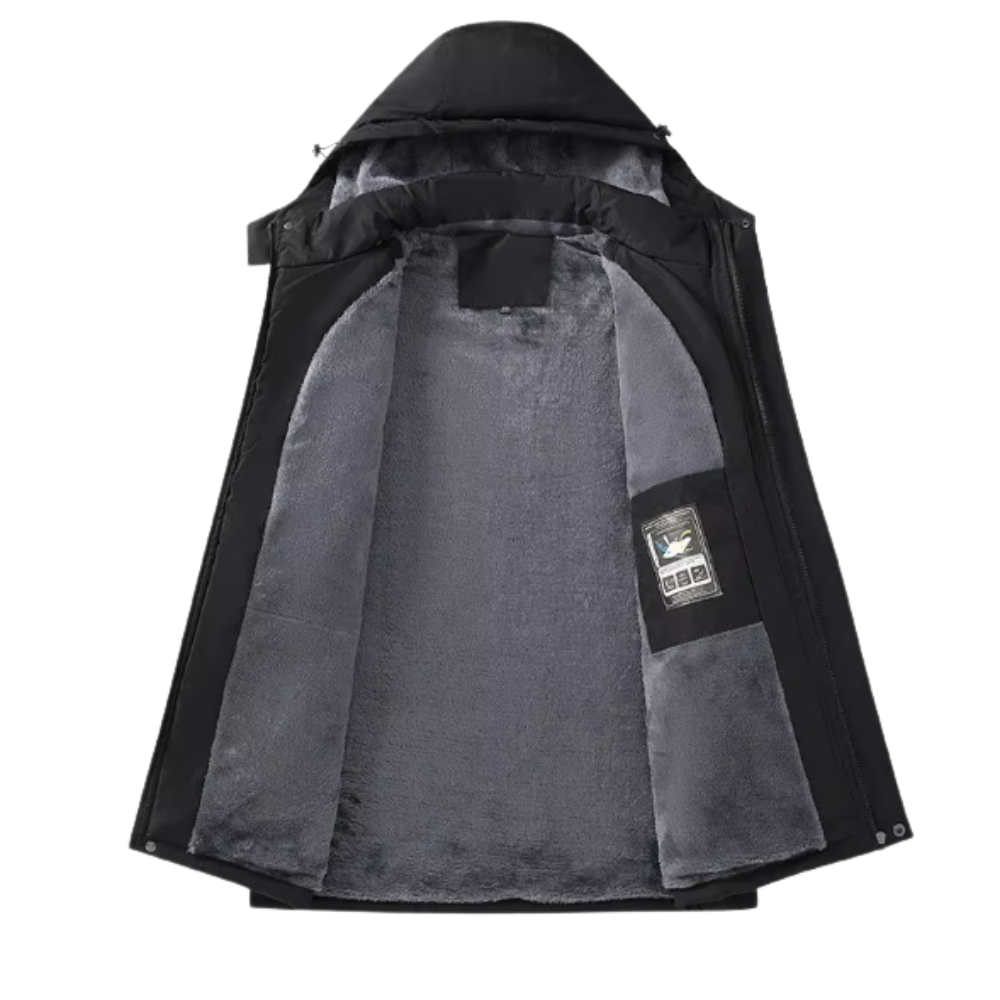 Éthan | Veste Polaire Élégante d'Extérieur