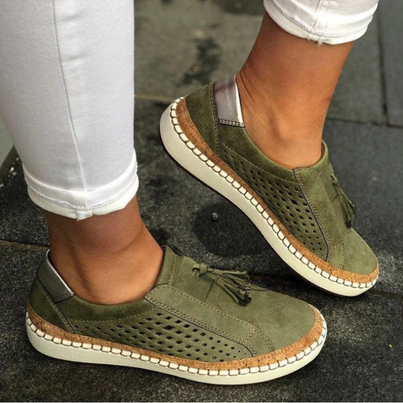 Valentina | Orthopédique Enfiler Sneakers