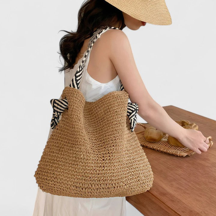 Solène | Sac Boho Tissé Main