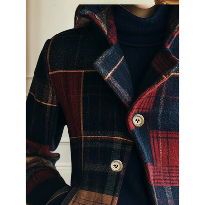 Amélie | Veste Carreaux Classique