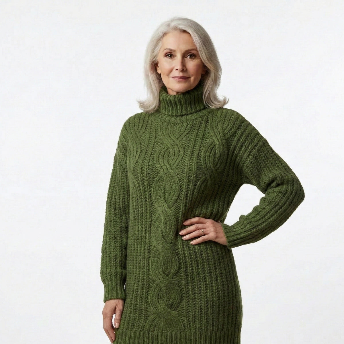 Anna | Texturé Maille Pull