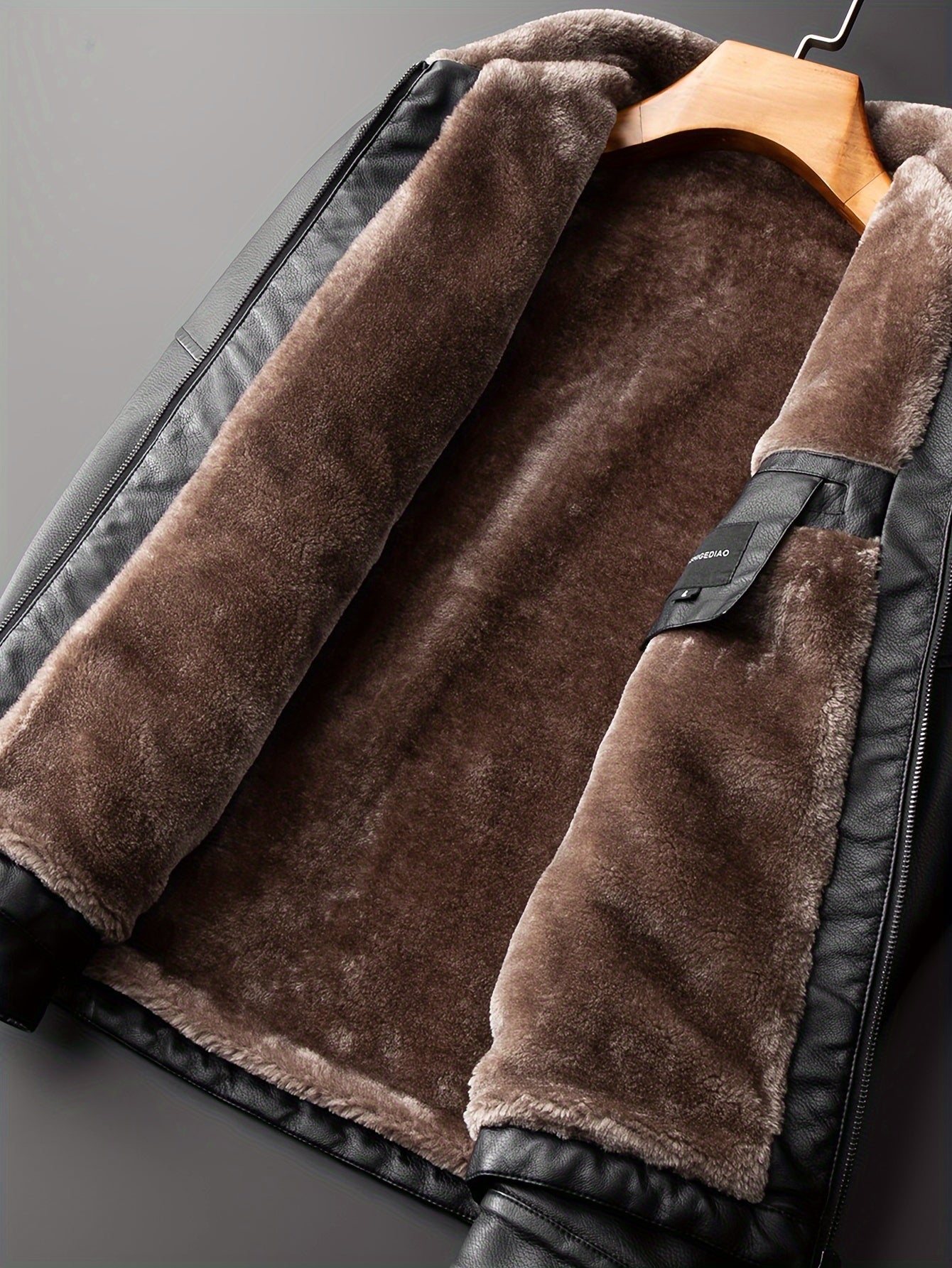 Chloé | Manteau Moderne en Fourrure Synthétique