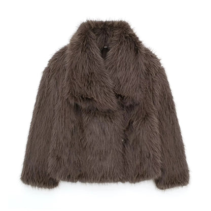 Elara | Cashmere-Touch Manteau