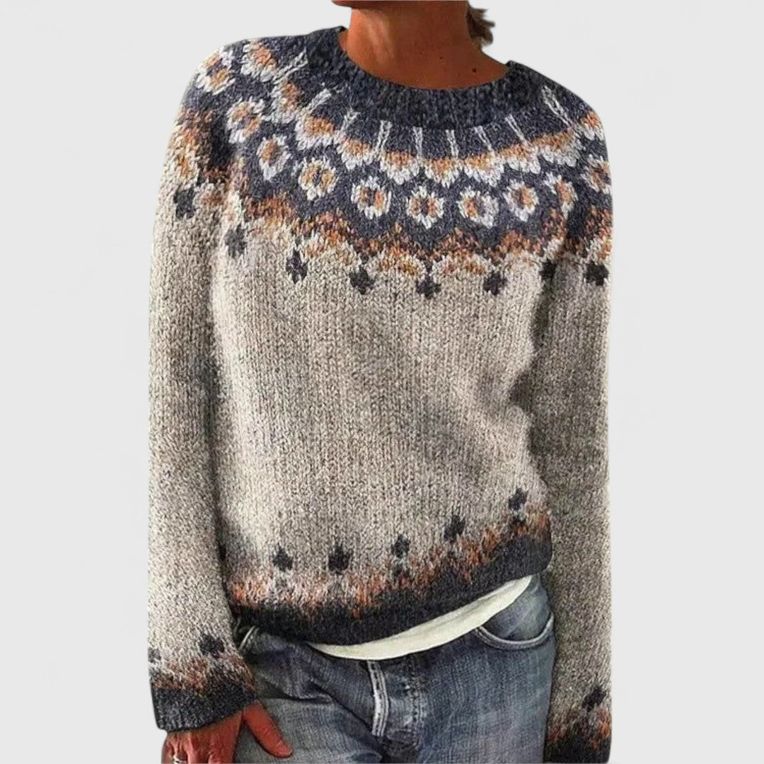 Clara | Pull Décontracté en Maille Douce