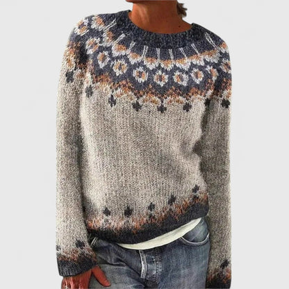 Clara | Pull Décontracté en Maille Douce