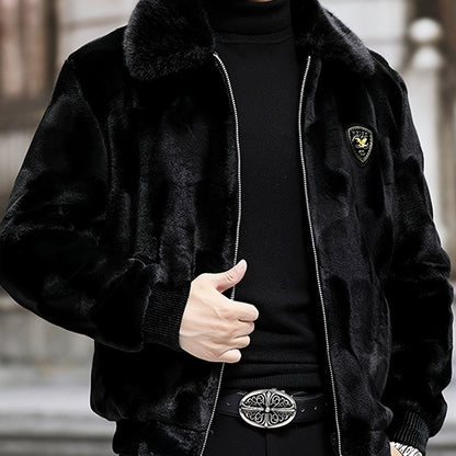 Victoire | Manteau Long Fausse Fourrure