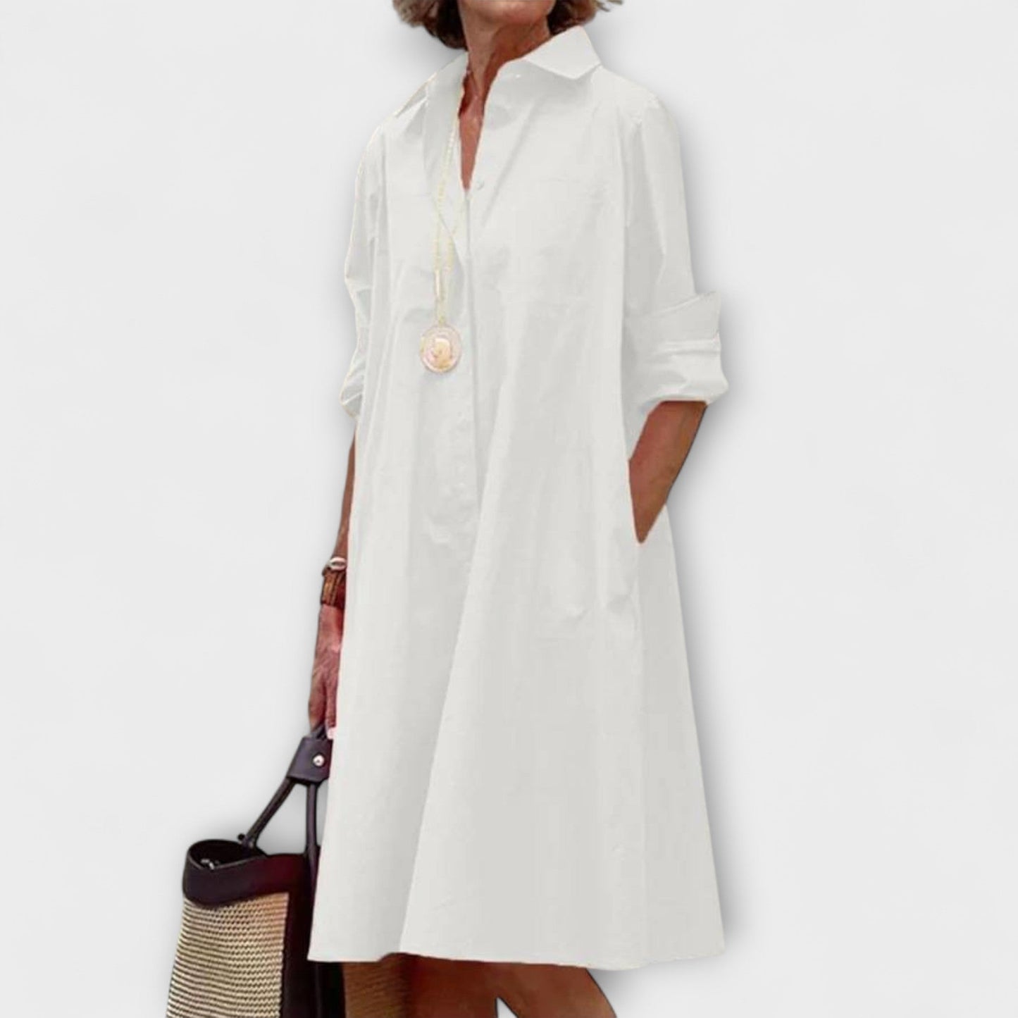 Aurélie | Robe Longue Asymétrique