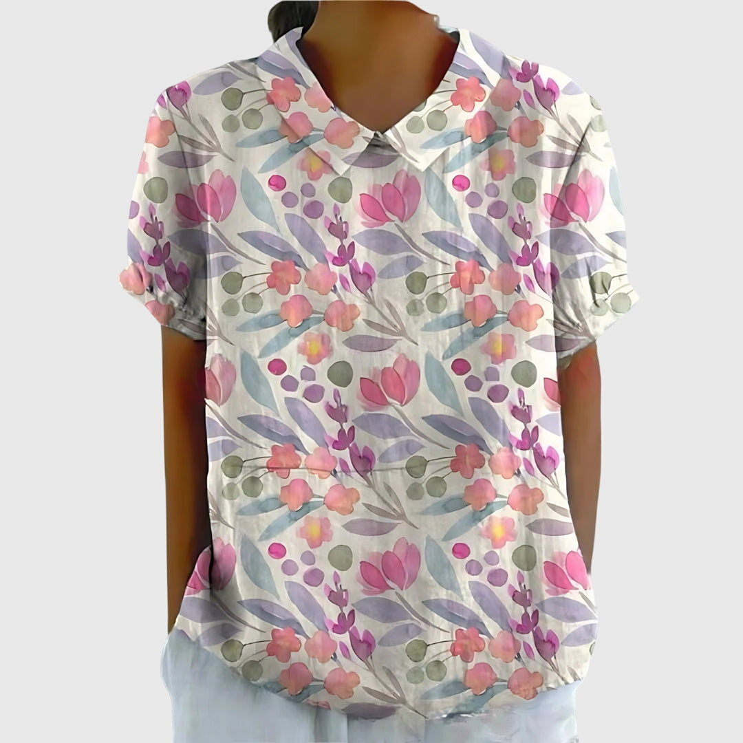 Isabella | Imprimé Floral Blouse