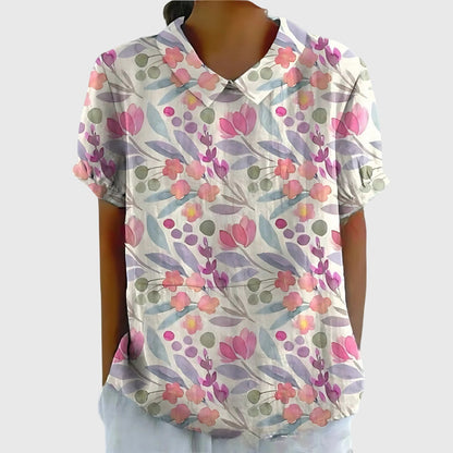 Isabella | Imprimé Floral Blouse