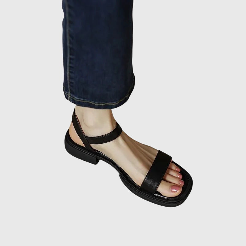 Ophelia | Orthopédique Cuir Sandales