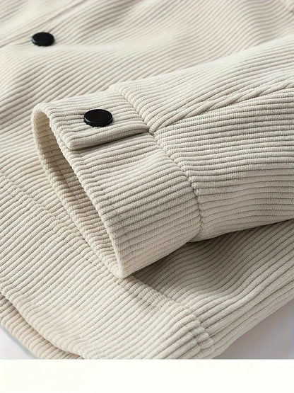 Maxime | Veste Velours Côtelé Élégante