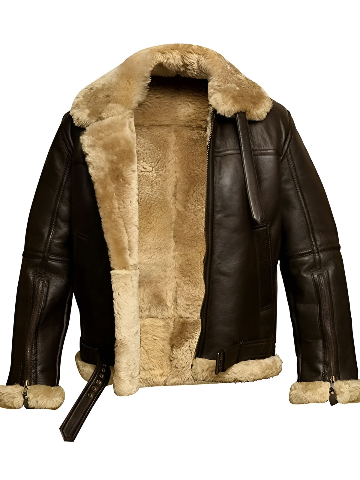 Théo | Blouson Aviateur Doublé