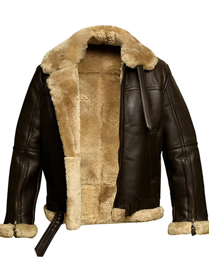 Théo | Blouson Aviateur Doublé