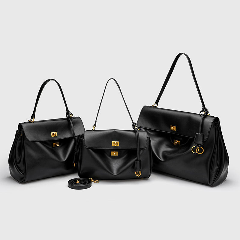 Isolde | Metallic-Accent Sac