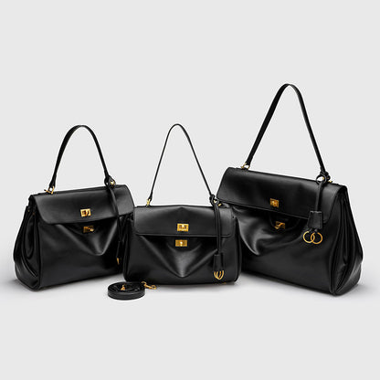 Isolde | Metallic-Accent Sac