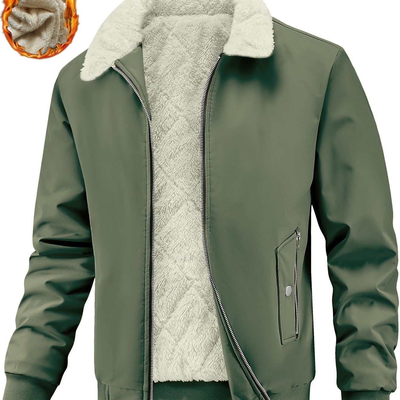 Fleur | Manteau d'Hiver Classique