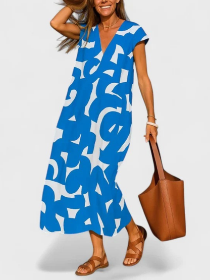 Isabella | Décontracté High-Neck Robe