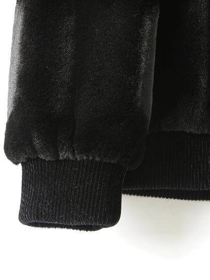 Victoire | Manteau Long Fausse Fourrure