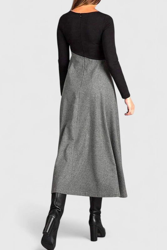 Valentina | Manches Longues Robe Longue
