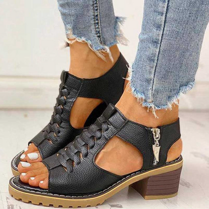 Valentina | À Lanières High Heel Sandales