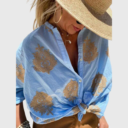 Sienna | Léger Été Blouse
