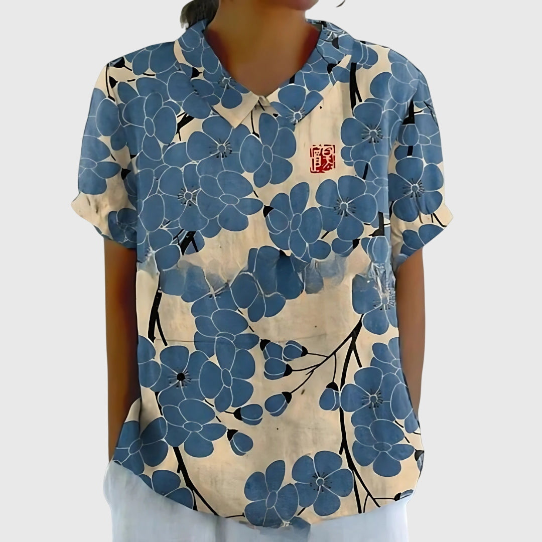 Isabella | Imprimé Floral Blouse