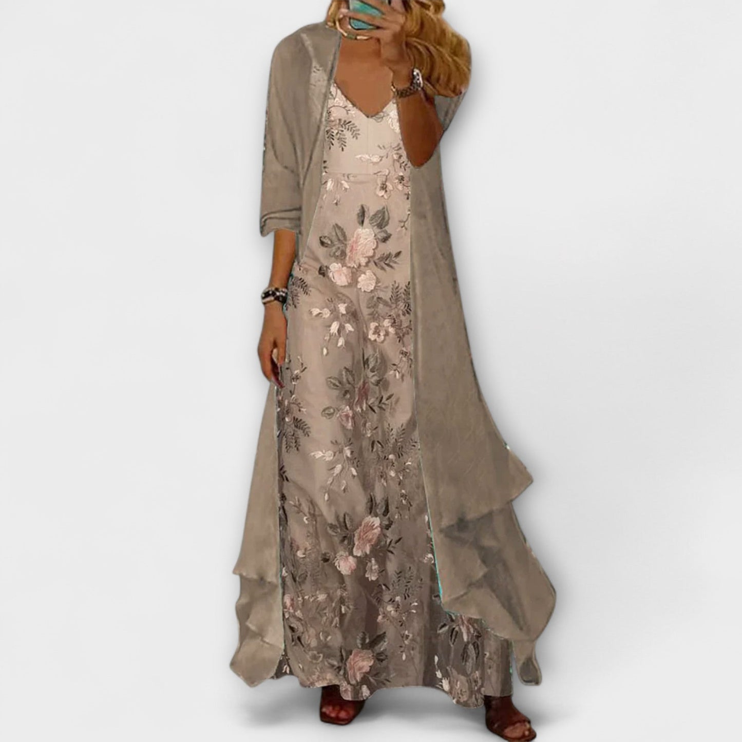 Sophia | Two-Piece Longue Ensemble