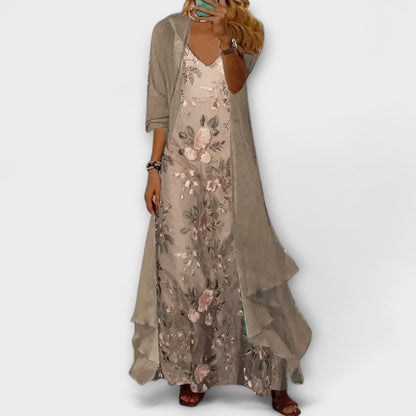 Sophia | Two-Piece Longue Ensemble