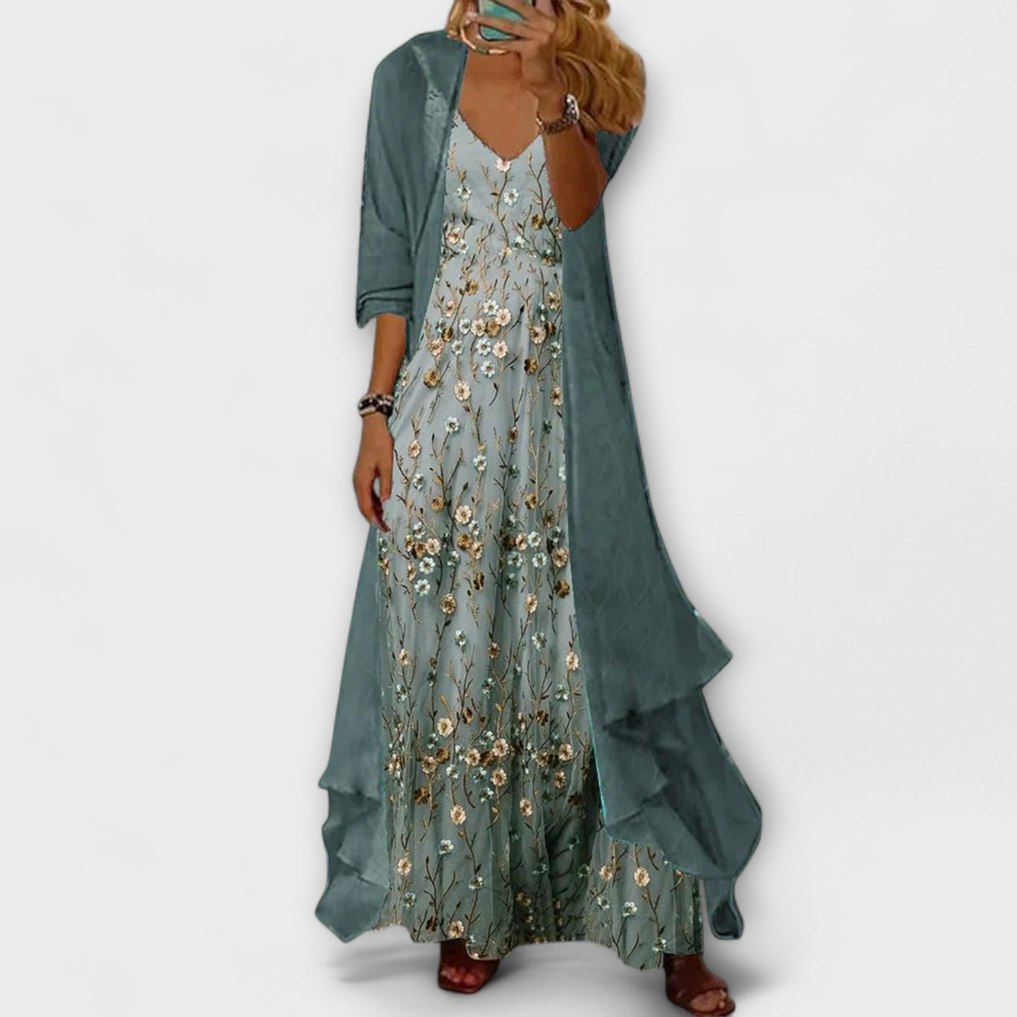 Sophia | Two-Piece Longue Ensemble