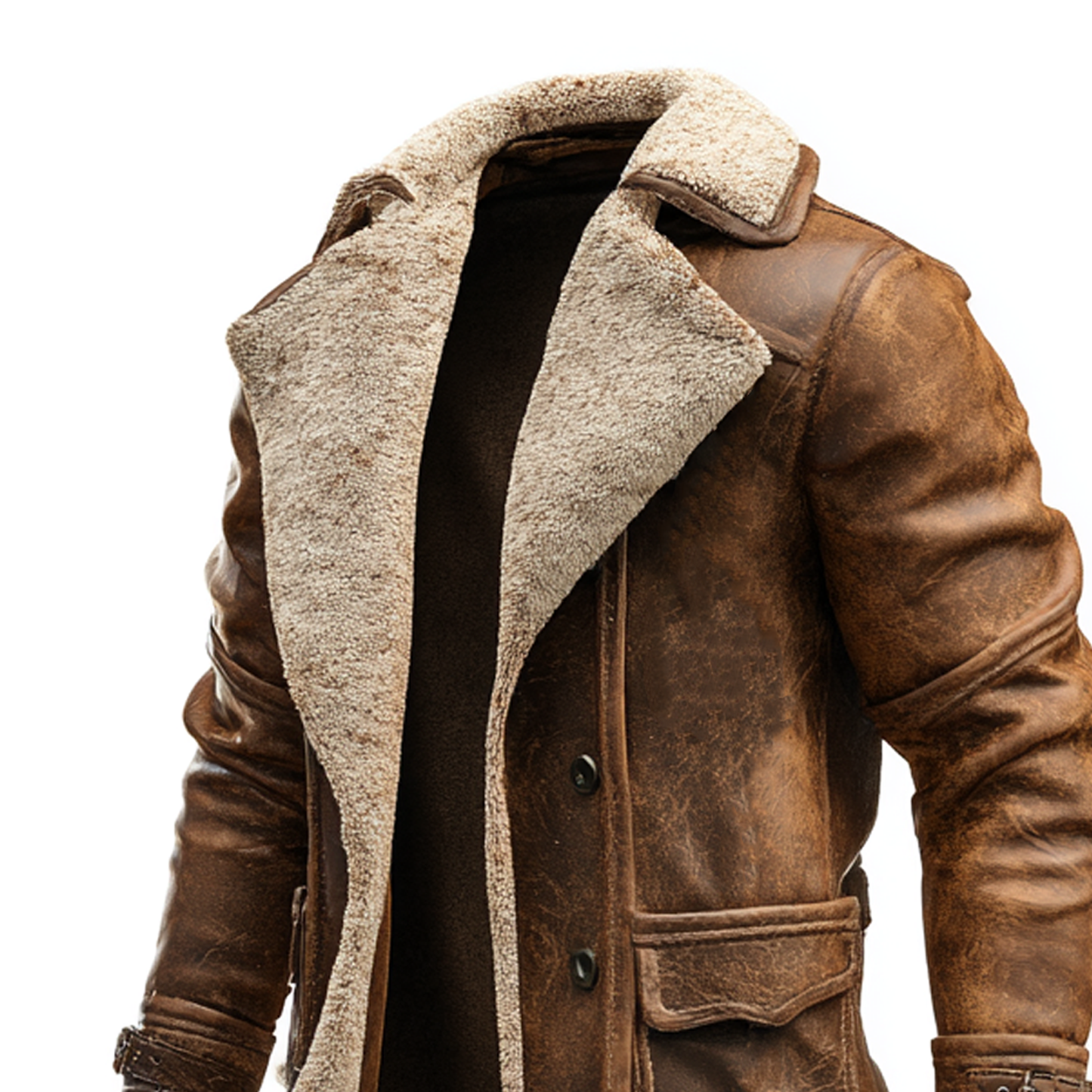 Gaspard | Manteau Lainé Héritage