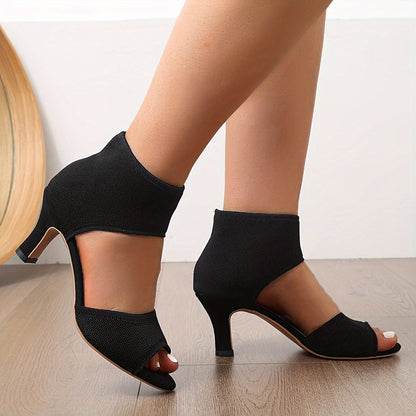 Florence | Escarpins Stretch Ouverts
