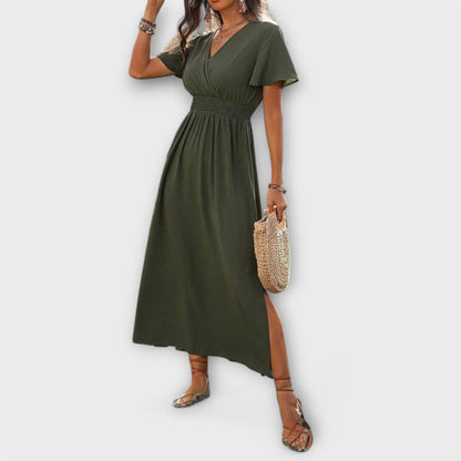 Margot | Robe Élégante à Manches