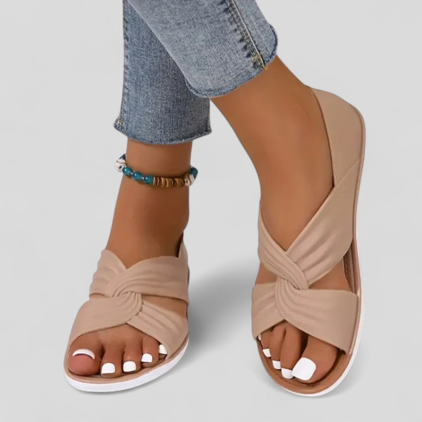 Clémentine | Sandales Orthopédiques à Brides