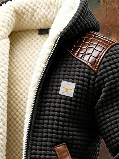 Tristan | Veste Texturée à Doublure Thermique