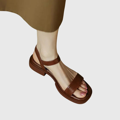 Ophelia | Orthopédique Cuir Sandales