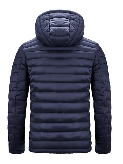 Elie | Veste Élégante à Capuche
