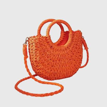 Céleste | Sac d'Été Demi-Lune