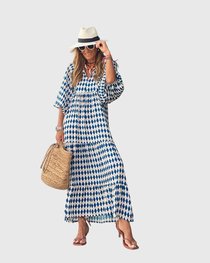Maya | Bohème Robe Longue